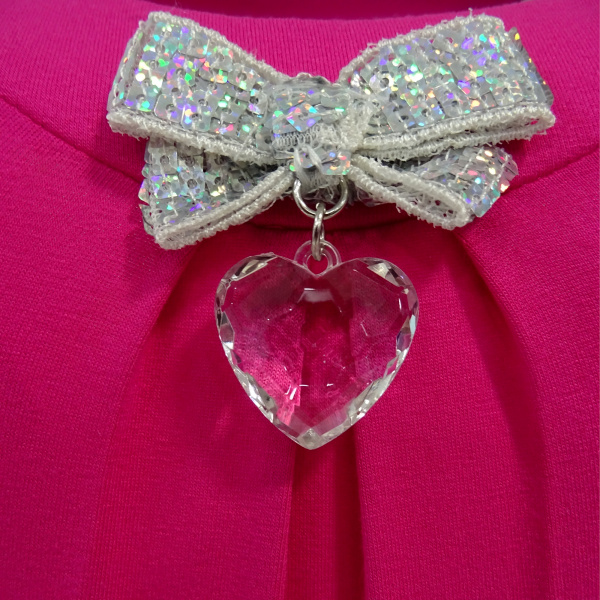 Платье Monella 4839 (L, Fuxia)