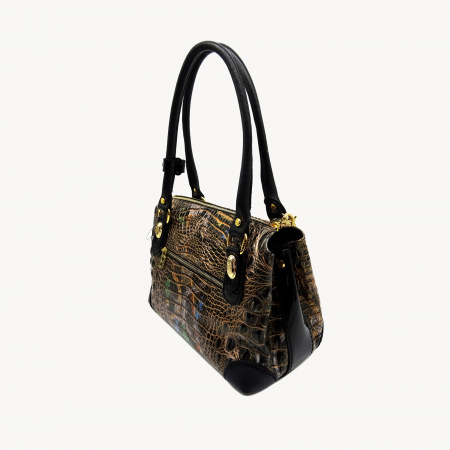 Кожаная сумка-тоут Marino Orlandi