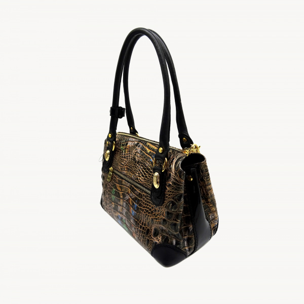 Кожаная сумка-тоут Marino Orlandi