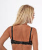 Бюстгальтер Lormar Vip (2, Nero)