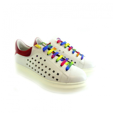 Кожаные кеды Francesco V.