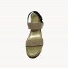 Комбинированные босоножки Cerutti