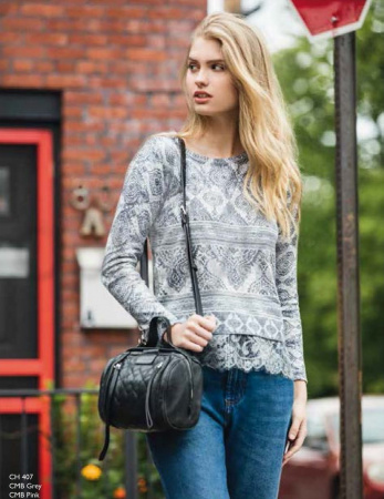 Джемпер Leo & Ugo