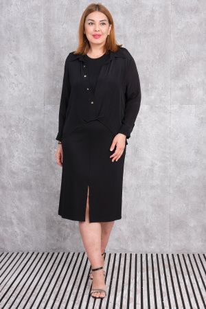 Платье с накидкой Miss Marisis