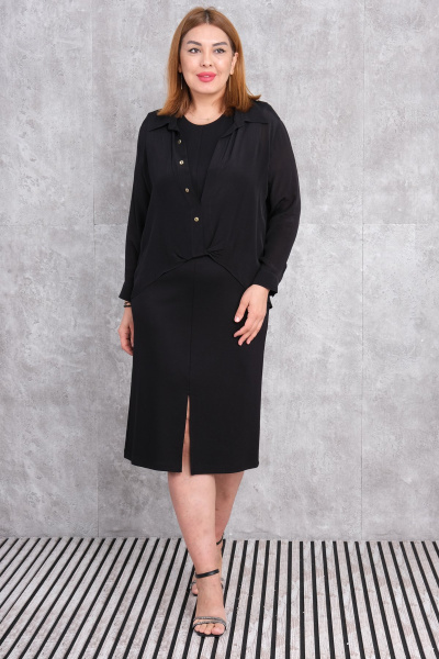 Платье с накидкой Miss Marisis