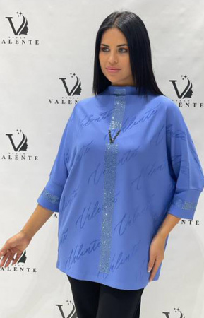 Блуза VALENTE А-3938 (2, Синий)