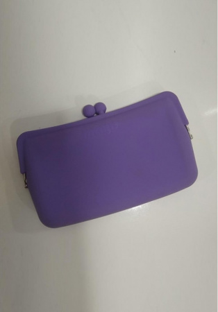 Косметичка IMAXIS силикон (Сиреневый)