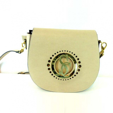 Сумка C.SALVATELLI  А-268 н.кожа  (бежевый)