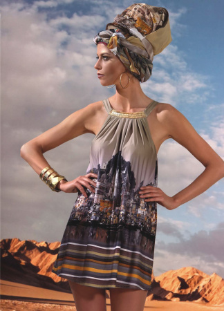 Туника Prelude Wanderers