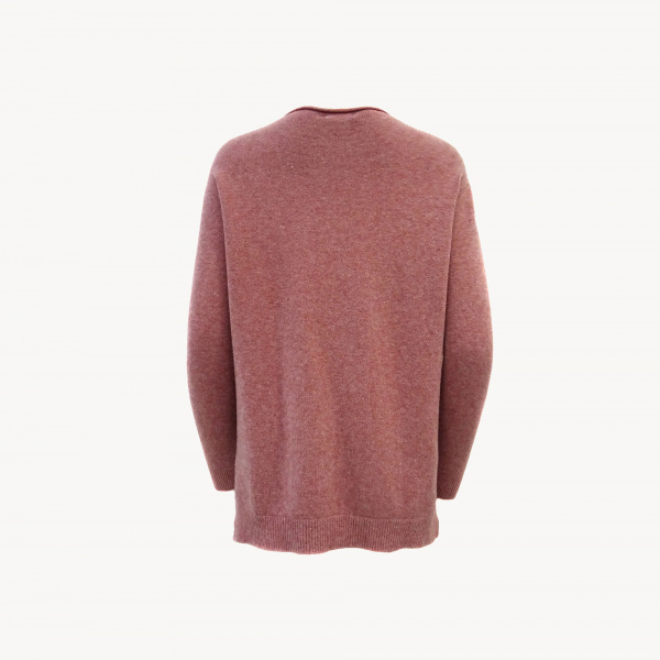 Джемпер A.LAURENT M8866 (Free, Rosa/Tabacco)