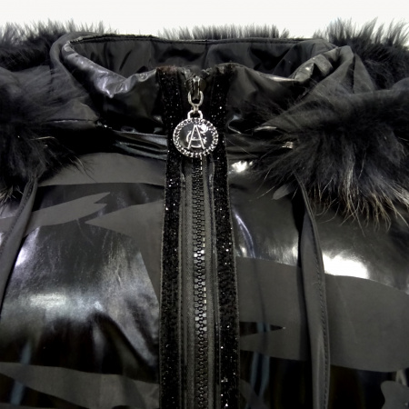 Куртка с геометрическим рисунком Ay-Sel