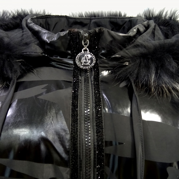 Куртка с геометрическим рисунком Ay-Sel