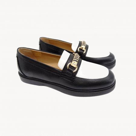 Кожаные туфли Marzetti