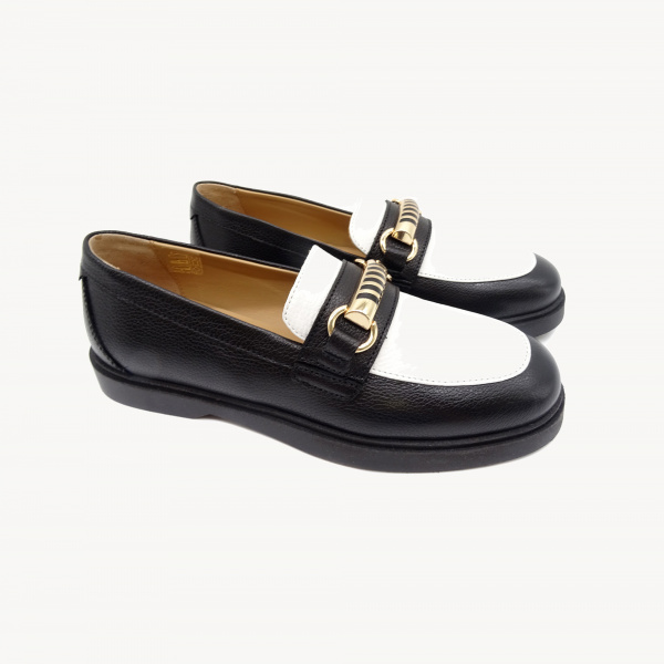 Кожаные туфли Marzetti