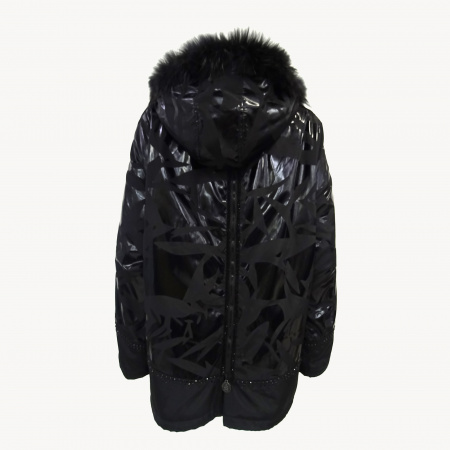 Куртка с геометрическим рисунком Ay-Sel