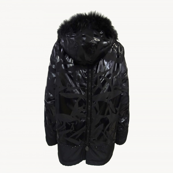 Куртка с геометрическим рисунком Ay-Sel