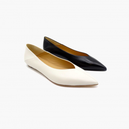 Туфли G.FABIANI 25545 н.кожа (40, Молочный)