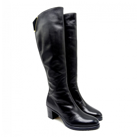 Кожаные сапоги Le Pepe