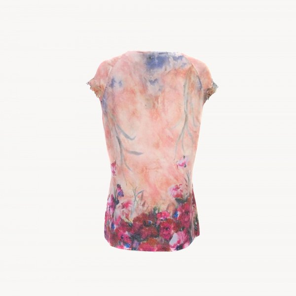 Блуза Philippe Carat - A226 (XXL, Rosa)