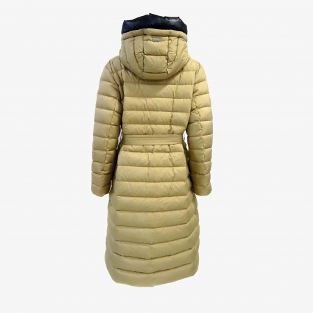 Пальто пуховое жен.DIEGO А-210 (54, Бежевый)