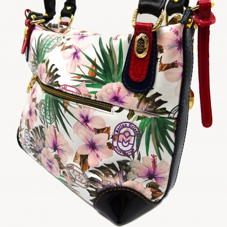 Кожаная сумка-тоут Marino Orlandi