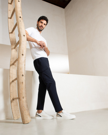 Комбинированные кеды Nero Giardini