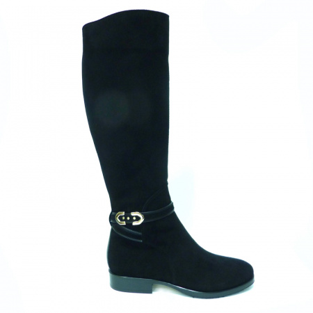 Замшевые сапоги Le Pepe