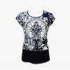 Жакет+блуза Rinatti R483TW-A (XXXL, Blu)