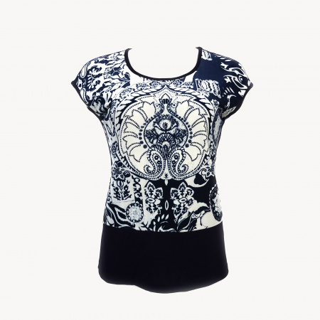 Жакет+блуза Rinatti R483TW-A (XXXL, Blu)
