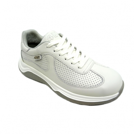 Кроссовки муж. C.PACIOTTI 4US A-300DADDY нат. кожа (45, Молочный)