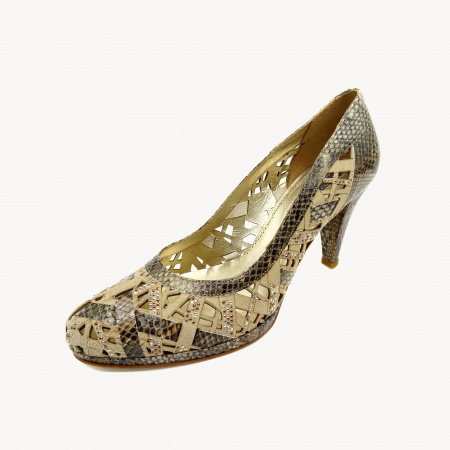 Кожаные туфли Renzo Mercuri