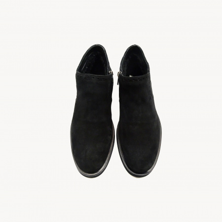 Замшевые ботинки Roberto Rossi