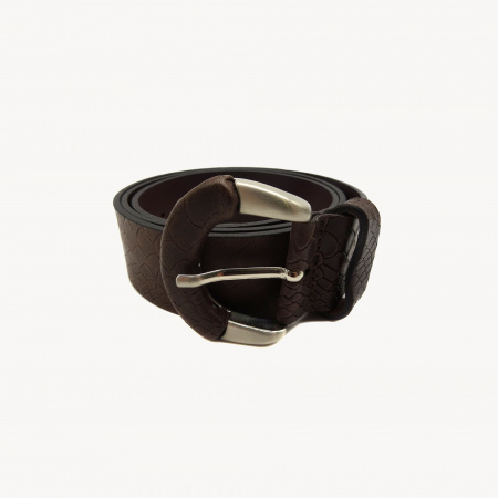 Ремень жен. S.BURGLAR 2000 н.кожа (цвет: Коричневый)