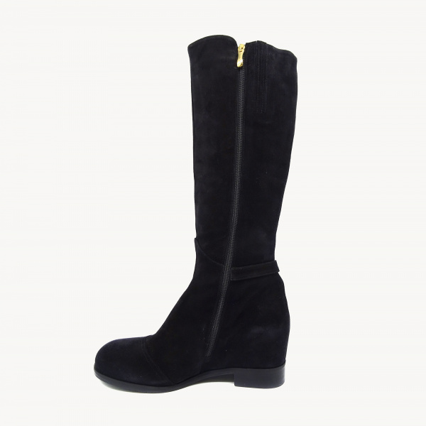 Замшевые сапоги Giovanni Fabiani