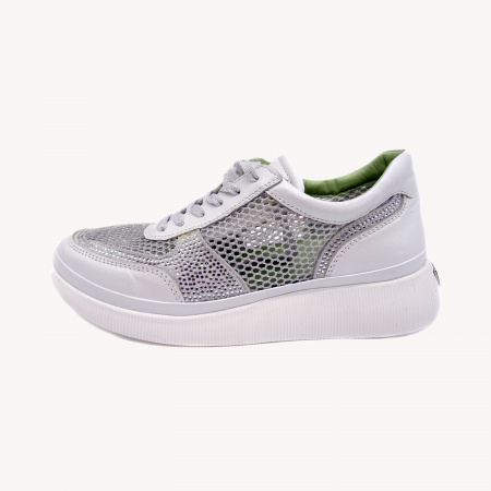 Кожаные кроссовки Lab Milano