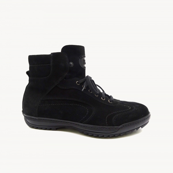 Замшевые ботинки Giampieronicola