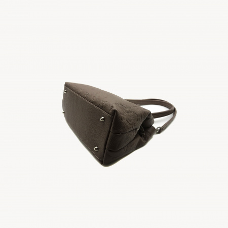 Сумка SARA BURGLAR 632/1 н.кожа (цвет: т.Бежевый)