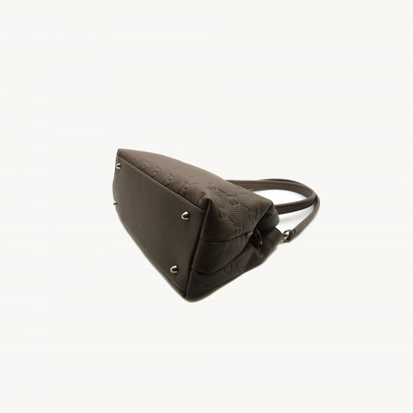 Сумка SARA BURGLAR 632/1 н.кожа (цвет: т.Бежевый)