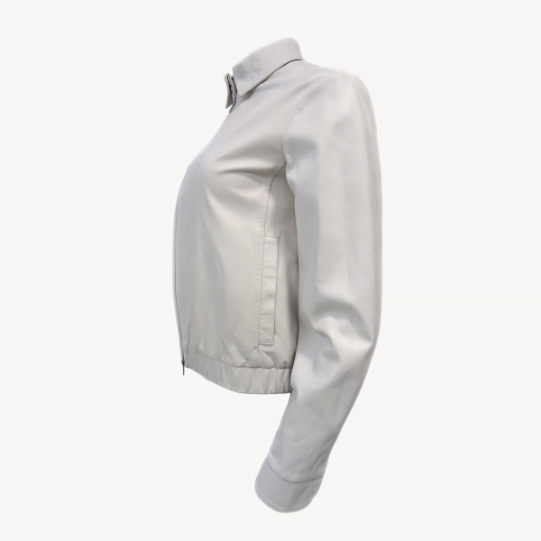 Куртка н.кожа GALLOTTI А-DIONNE 00363 (42, белый)