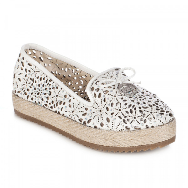 Кожаные эспадрильи Lab Milano