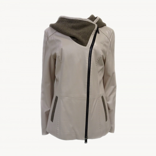 Кожаная куртка Galotti