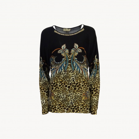 Джемпер трикотажный Elisa Fanti