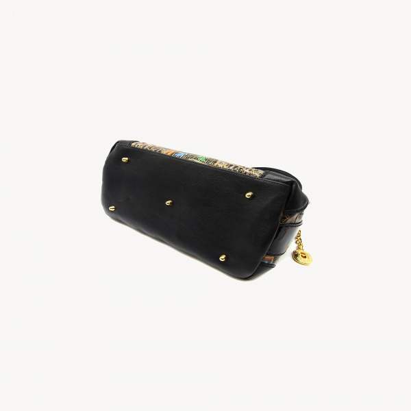 Кожаная сумка-тоут Marino Orlandi