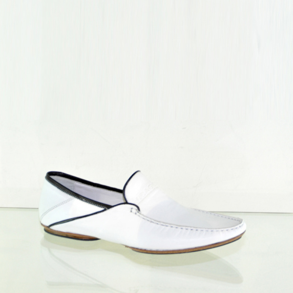 Кожаные лоферы Luca Guerrini