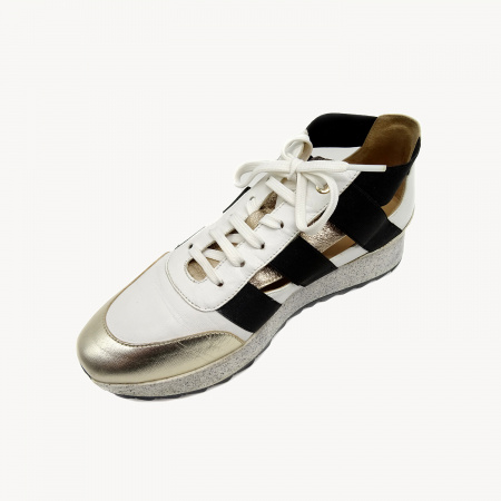 Кожаные кроссовки Donna Soft