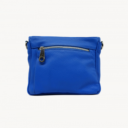 Сумка D.GREGORIO А-870 н.кожа (голубой)