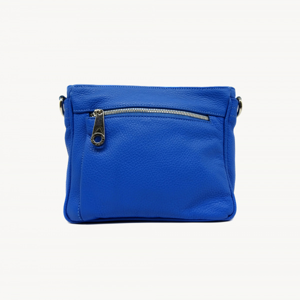 Сумка D.GREGORIO А-870 н.кожа (голубой)