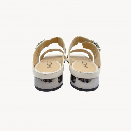 Кожаные сабо Mot-Cle