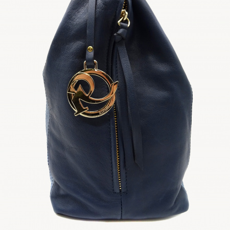 Сумка RIPANI А-7123 н.кожа/замша (синий)