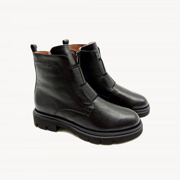 Кожаные ботинки Donna Soft